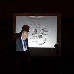 Dr. J. Kirkland during the award talk