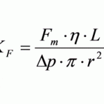 Column permeability calculation