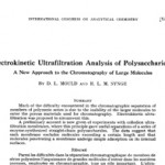 History of monolithic stationary phases Analyst 1957, 77, 964 - 969.