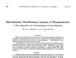 History of monolithic stationary phases Analyst 1957, 77, 964 - 969.
