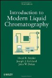 Introduction to modern liquid chromatography Introduction to modern liquid chromatography