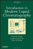 Introduction to modern liquid chromatography